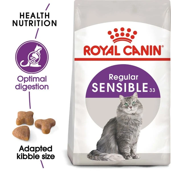 ROYAL CANIN SENSIBLE Trockenfutter 10kg + INTENSE BEAUTY Nassfutter 48x85g 4 ROYAL CANIN SENSIBLE Trockenfutter 10kg + INTENSE BEAUTY Nassfutter 48x85g – Bild 2