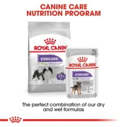 ROYAL CANIN STERILISED X-SMALL Trockenfutter Für Kastrierte Sehr Kleine Hunde -Heimtierbedarf Geschäft RoyalCanin Sterilised xsmall 6