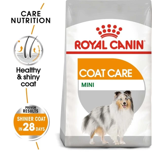 ROYAL CANIN COAT CARE MINI Trockenfutter Für Kleine Hunde Für Glänzendes Fell 3 ROYAL CANIN COAT CARE MINI Trockenfutter Für Kleine Hunde Für Glänzendes Fell