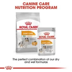 ROYAL CANIN COAT CARE MINI Trockenfutter Für Kleine Hunde Für Glänzendes Fell 14 ROYAL CANIN COAT CARE MINI Trockenfutter Für Kleine Hunde Für Glänzendes Fell -Heimtierbedarf Geschäft RoyalCanin Hundefutter CCN CoarCare Mini 6
