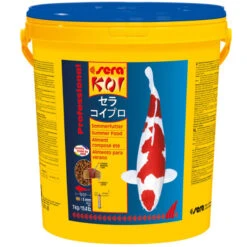 Sera KOI Professional Sommerfutter -Heimtierbedarf Geschäft Ser Prof Futter 7000g
