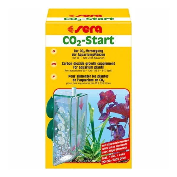 Sera CO2-Start Düngesystem 3 Sera CO2-Start Düngesystem