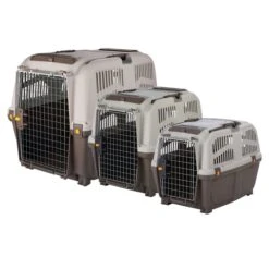 Trixie Friends On Tour Transportbox Skudo Taupe/sand -Heimtierbedarf Geschäft TRANSPORTBOX