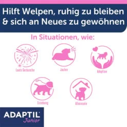 Adaptil Junior Halsband -Heimtierbedarf Geschäft adaptil junior halsband 3