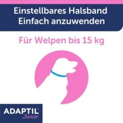 Adaptil Junior Halsband -Heimtierbedarf Geschäft adaptil junior halsband 5