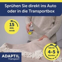 Adaptil Transportspray 15 Adaptil Transportspray -Heimtierbedarf Geschäft adaptil transportspray 3LUA1ceLEQY7d4