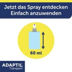 Adaptil Transportspray 16 Adaptil Transportspray -Heimtierbedarf Geschäft adaptil transportspray 4XsgntDL8srqZR