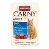 Animonda Carny Adult Rind + Perlhuhn 1 Animonda Carny Adult Rind + Perlhuhn -Heimtierbedarf Geschäft animonda carny adult rind perlhuhn 85g