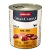Animonda GranCarno Rind Und Pute 2 Animonda GranCarno Rind Und Pute -Heimtierbedarf Geschäft animonda grancarno adult rind pute 800g