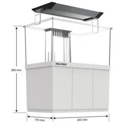 Aqua Medic Armatus XS -Heimtierbedarf Geschäft aqua medic micro aquarium armatus xs web 9