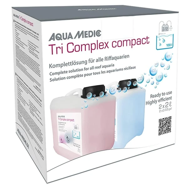 Aqua Medic Tri Complex Compact 3 Aqua Medic Tri Complex Compact