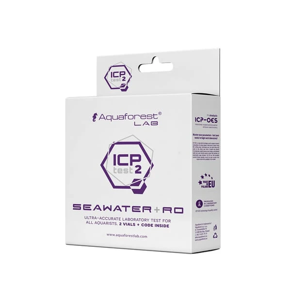 Aquaforest MarinLab ICP Test Kit 2 +R.O. 3 Aquaforest MarinLab ICP Test Kit 2 +R.O.