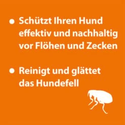 ARDAP Anti-Floh Shampoo Für Hunde 3x250ml -Heimtierbedarf Geschäft ardap anti floh shampoo fur hunde 250ml 481CXqleAxNZ6U