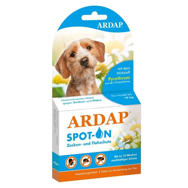ARDAP Spot-On Für Hunde 3 ARDAP Spot-On Für Hunde