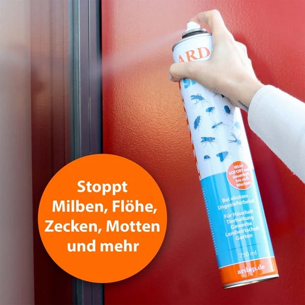 ARDAP Ungezieferspray 4x750ml 4 ARDAP Ungezieferspray 4x750ml – Bild 2