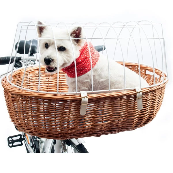 Aumüller Fahrrad-Tierkorb E-Bike Fähig 12 Aumüller Fahrrad-Tierkorb E-Bike Fähig – Bild 10