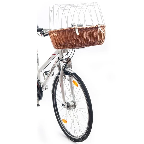 Aumüller Fahrrad-Tierkorb E-Bike Fähig 4 Aumüller Fahrrad-Tierkorb E-Bike Fähig – Bild 2