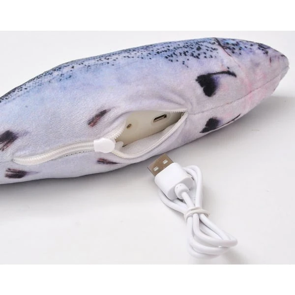 Aumüller Katzenspielkissen Zappel-Koi 4 Aumüller Katzenspielkissen Zappel-Koi – Bild 2