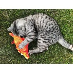 Aumüller Katzenspielkissen Zappel-Goldfisch -Heimtierbedarf Geschäft aumueller zappelfisch goldfisch 3