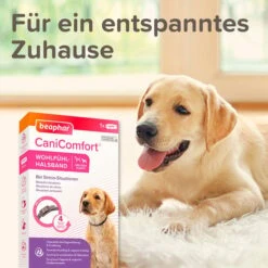 Beaphar CaniComfort® Wohlfühl Halsband Für Welpen -Heimtierbedarf Geschäft beaphar canicomfort wohlfuehl halsband welpe 4
