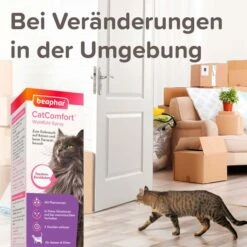 Beaphar CatComfort® Wohlfühl-Spray -Heimtierbedarf Geschäft beaphar catcomfort wohlfuhl spray 30ml 3