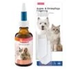 Beaphar Sensitiv Ohrenreiniger 50ml + Fingerling GRATIS