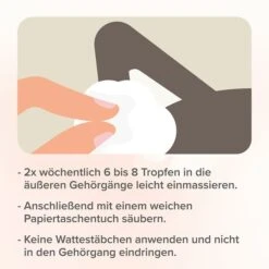 Beaphar Sensitiv Ohrenreiniger 50ml + Fingerling GRATIS -Heimtierbedarf Geschäft beaphar sensitiv ohrenreiniger 50ml plus fingerling gratis 4