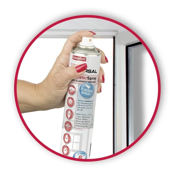 Beaphar Total UNIVERSAL UngezieferSpray 4 Beaphar Total UNIVERSAL UngezieferSpray – Bild 2