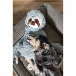 Beeztees XL Hundespielzeug Plüsch Faultier Mees Grau 9 Beeztees XL Hundespielzeug Plüsch Faultier Mees Grau -Heimtierbedarf Geschäft beeztees xl hundespielzeug plusch faultier mees grau 4