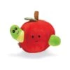 Beeztees Plüsch Apfel Mit Raupe -Heimtierbedarf Geschäft beeztees pluesch apfel 1