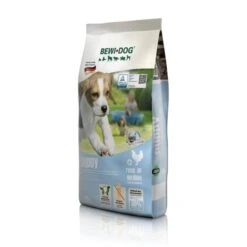 BEWI DOG Puppy Welpenfutter 7 BEWI DOG Puppy Welpenfutter -Heimtierbedarf Geschäft bewi dog puppy 0000 800g