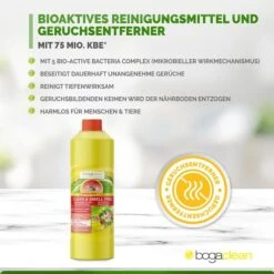 Bogaclean Clean & Smell Free Concentrate 1000 Ml -Heimtierbedarf Geschäft bogaclean clean and smell free concentrate 1000ml 4AUx4TrMJAC1vl