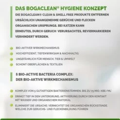Bogaclean Clean & Smell Free Concentrate 1000 Ml -Heimtierbedarf Geschäft bogaclean clean and smell free concentrate 1000ml 76kBXxQ1cXtLOE