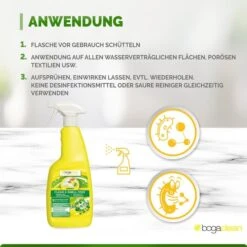 Bogaclean Clean & Smell Free Spray 750 Ml -Heimtierbedarf Geschäft bogaclean clean and smell free spray 750ml 3ggdIf9cbCeCif