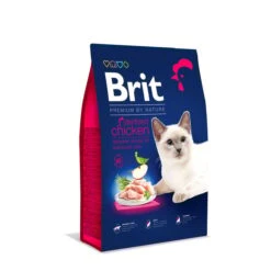 Brit Premium By Nature Sterilized Cat Chicken