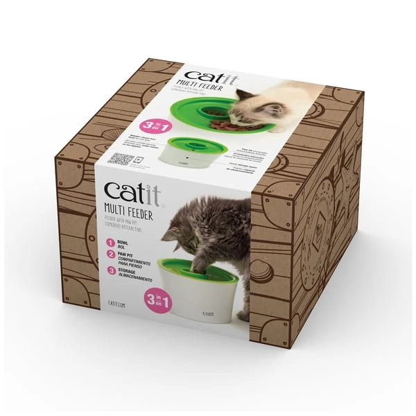Catit Senses 2.0 Multi Feeder 4 Catit Senses 2.0 Multi Feeder – Bild 2