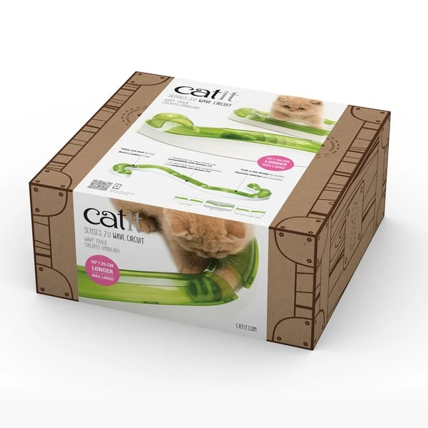 Catit Senses 2.0 Spielschiene Wave 4 Catit Senses 2.0 Spielschiene Wave – Bild 2