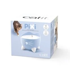 Catit Pixi Trinkbrunnen Blau -Heimtierbedarf Geschäft catit pixi trinkbrunnen blau 2