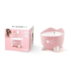 Catit Pixi Trinkbrunnen Pink -Heimtierbedarf Geschäft catit pixi trinkbrunnen pink 2
