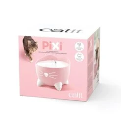 Catit Pixi Trinkbrunnen Pink -Heimtierbedarf Geschäft catit pixi trinkbrunnen pink 7
