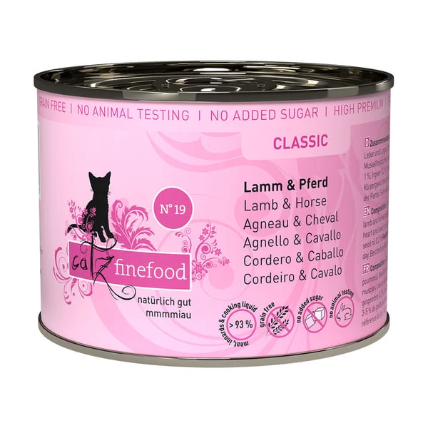 Catz Finefood - No. 19 Lamm & Pferd 3 Catz Finefood - No. 19 Lamm & Pferd