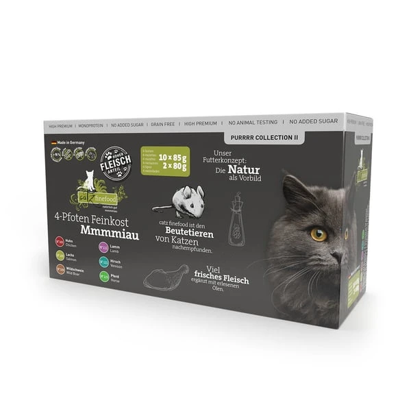 Catz Finefood Purrrr Collection II 12x85g 3 Catz Finefood Purrrr Collection II 12x85g