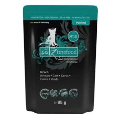 Catz Finefood Purrrr Collection II 12x85g 20 Catz Finefood Purrrr Collection II 12x85g -Heimtierbedarf Geschäft catz finefood purrr collection hirsch