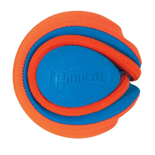 Chuckit! Rope Fetch Ball Am Seil 3 Chuckit! Rope Fetch Ball Am Seil