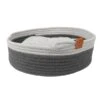 D&D Home - Korb Tailor - Ø 35 Cm -Heimtierbedarf Geschäft d d home korb tailor grau mit weiss o 35 cm 1
