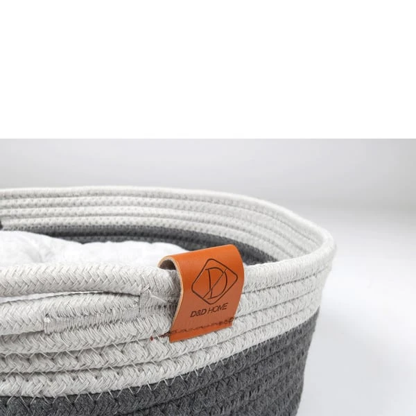 D&D Home - Korb Tailor - Ø 35 Cm 5 D&D Home - Korb Tailor - Ø 35 Cm – Bild 3