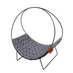 D&D Home Design Kuschelbett Quincy Grau 46x34x51cm 6 D&D Home Design Kuschelbett Quincy Grau 46x34x51cm -Heimtierbedarf Geschäft d d home design kuschelbett quincy grau web 2