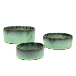 D&D Home Keramiknapf Jasper Grün 13 D&D Home Keramiknapf Jasper Grün -Heimtierbedarf Geschäft d d home keramiknapf jasper gruen 200ml web 2