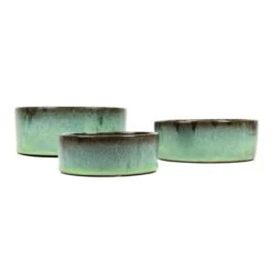 D&D Home Keramiknapf Jasper Grün 14 D&D Home Keramiknapf Jasper Grün -Heimtierbedarf Geschäft d d home keramiknapf jasper gruen 200ml web 3