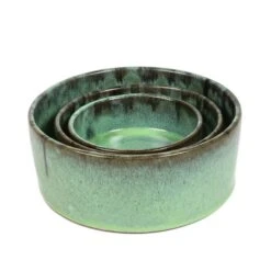 D&D Home Keramiknapf Jasper Grün 15 D&D Home Keramiknapf Jasper Grün -Heimtierbedarf Geschäft d d home keramiknapf jasper gruen 200ml web 4